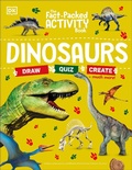 Cover: The Fact-Packed Activity Book: Dinosaurs - DK Children