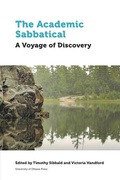 Cover: The Academic Sabbatical - University of Ottawa Press