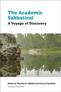 Cover: The Academic Sabbatical - University of Ottawa Press