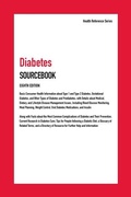 Cover: Diabetes Sourcebook, 8th Edition - Omnigraphics