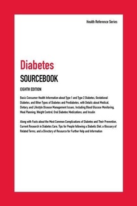 Enlarge image Cover: Diabetes Sourcebook, 8th Edition - Omnigraphics