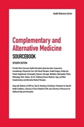 Cover: Complementary and Alternative Medicine Sourcebook, 7th Edition - Omnigraphics