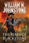Cover: The Fires of Blackstone - Pinnacle Books
