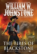 Cover: The Fires of Blackstone - Pinnacle Books,U.S.