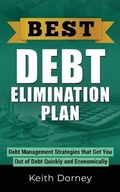 Cover: Best Debt Elimination Plan - Keith Dorney Books