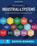 Cover: Maynard's Industrial and Systems Engineering Handbook, Sixth Edition - McGraw-Hill Education