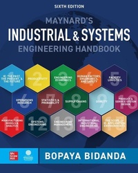 Abbildung von: Maynard's Industrial and Systems Engineering Handbook, Sixth Edition - McGraw-Hill Education