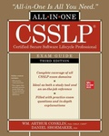 Cover: CSSLP Certified Secure Software Lifecycle Professional All-in-One Exam Guide, Third Edition - McGraw-Hill Education