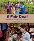 Cover: A Fair Deal: Shopping for Social Justice - Orca Book Publishers,Canada