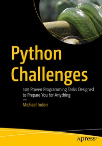 Enlarge image Cover: Python Challenges - APress