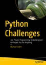 Cover: Python Challenges - APress