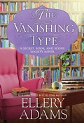 Cover: The Vanishing Type - Kensington Cozies