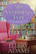 Cover: The Vanishing Type - Kensington Publishing