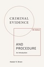Cover: Criminal Evidence and Procedure: An Introduction - Edinburgh University Press