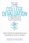 Cover: The College Devaluation Crisis - Stanford Business Books,US