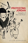 Cover: Protesting Jordan - Stanford University Press