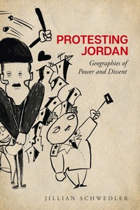 Enlarge image Cover: Protesting Jordan - Stanford University Press