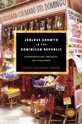 Cover: Jobless Growth in the Dominican Republic - Stanford University Press