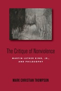 Cover: The Critique of Nonviolence - Stanford University Press