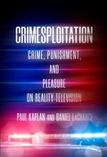 Cover: Crimesploitation - Stanford University Press
