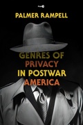 Cover: Genres of Privacy in Postwar America - Stanford University Press