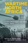 Cover: Wartime North Africa - Stanford University Press