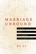 Cover: Marriage Unbound - Stanford University Press