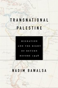 Cover: Transnational Palestine - Stanford University Press