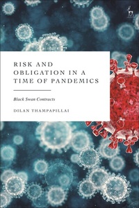 Abbildung von: Risk and Obligation in a Time of Pandemics - Hart Publishing