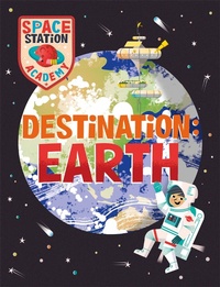 Enlarge image Cover: Space Station Academy: Destination Earth - Wayland