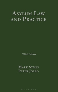 Enlarge image Cover: Asylum Law and Practice - Bloomsbury Professional
