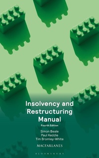 Abbildung von: Insolvency and Restructuring Manual - Bloomsbury Professional