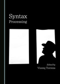 Cover: Syntax Processing - Cambridge Scholars Publishing