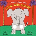 Cover: Little Wild Animals: A Finger Wiggle Book - Candlewick Press,U.S.
