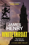 Cover: Whitethroat - riverrun