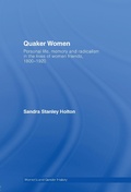 Cover: Quaker Women - Routledge