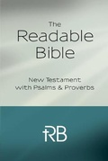 Cover: New Testament with Psalms & Proverbs - Iron Stream