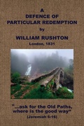 Cover: A Defence of Particular Redemption - Baptist Standard Bearer