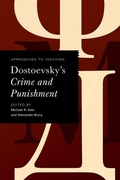 Cover: Approaches to Teaching Dostoevsky's Crime and Punishment - Modern Language Association of America