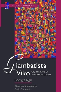 Abbildung von: Giambatista Viko; or, the Rape of African Discourse - Modern Language Association of America