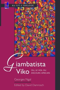 Abbildung von: Giambatista Viko; ou, Le viol du discours africain - Modern Language Association of America