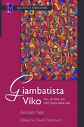 Cover: Giambatista Viko; Ou, Le Viol Du Discours Africain - Modern Language Association of America