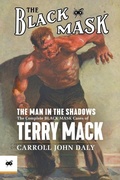 Cover: The Man in the Shadows - Black Mask