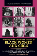 Cover: Investing in the Educational Success of Black Women and Girls - Stylus Publishing