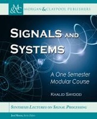 Enlarge image Cover: Signals and Systems - Morgan & Claypool Publishers