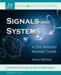 Cover: Signals and Systems - Morgan & Claypool Publishers