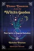 Cover: Flower Essences from the Witch's Garden - Destiny Books,U.S.