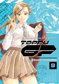Cover: Toppu GP 8 - Kodansha Comics