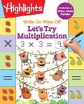 Cover: Write-On Wipe-Off Let's Try Multiplication - Highlights Press