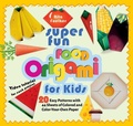 Cover: Super Fun Food Origami for Kids - Happy Fox Books
